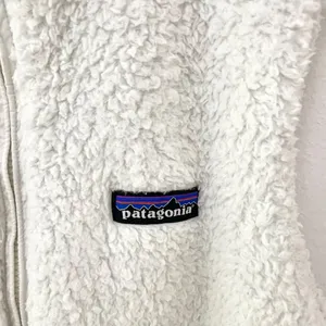 Patagonia Women's Los Gatos Vest Birch White Fleece Size M thumbnail 3