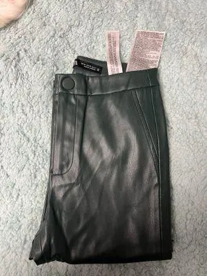 ZARA Leather Pants thumbnail 3