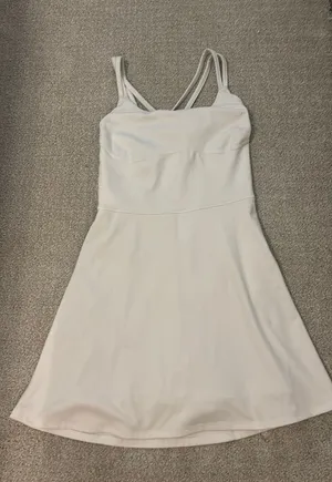 athletic dress White thumbnail 1
