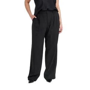 A New Day Womens High-Rise Straight Trousers 89472982 Black 17 thumbnail 7