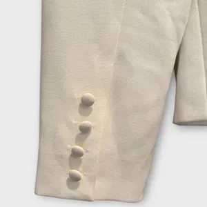 NEW STAUD Carson Paneled Stretch-Crepe Blazer Size Medium thumbnail 8