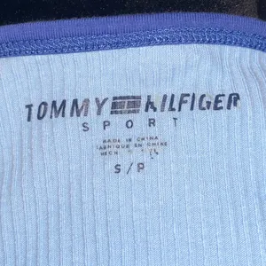 Embroidered Tommy Hilfiger cropped tank thumbnail 5