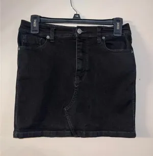 We the Free Black mini skirt Free People size 28 thumbnail 1