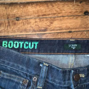 J Crew dark wash bootcut 30 normcore western jeans thumbnail 3