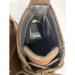 Worx by Red Wing Shoes Work Boots Womens 6.5W Brown Excellent Leather EH 5120 thumbnail 3
