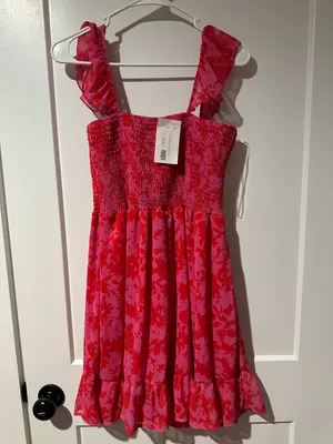Peach Love Dress thumbnail 3