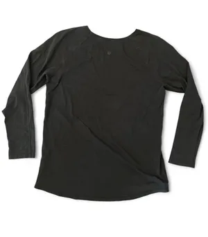 Lululemon Black Long Sleeve Shirt thumbnail 2