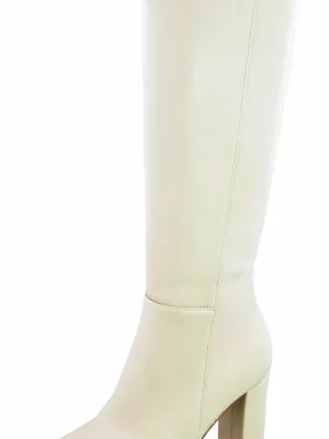 Amazon cream boots  thumbnail 2