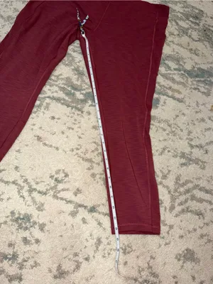 Lululemon Wonder Train High Rise Crop 24” Leggings Pockets Size 18 thumbnail 6