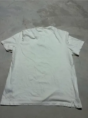 Frye cream Hell-Cat Graphic Crewneck Tee XL thumbnail 6