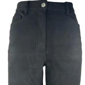 Aritzia Wilfred Women's Black High Waisted Straight Leg Casual Pants Size 4 thumbnail 4