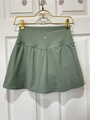 Lululemon Align High-Rise Skirt Green Size 6 Golf Sporty Athleisure Skort thumbnail 9
