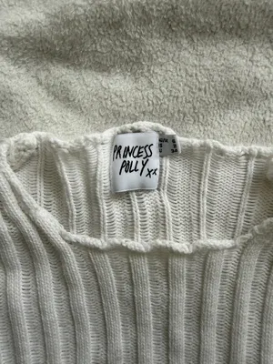 Princess Polly Adrianna Sweater - White Knit thumbnail 4