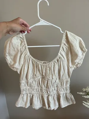 TJ Maxx Nude top thumbnail 1