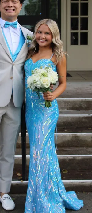 Jovani Prom Pageant Dress Size 0 thumbnail 2