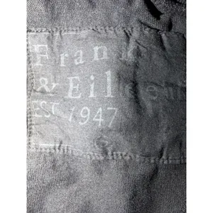 Frank & Eileen Aiden Vintage Muscle Tee Shirt Heritage Jersey Black Coastal thumbnail 3