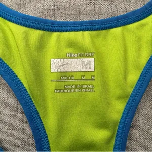 Nike Sports Bra Blue & Green Size Medium thumbnail 6