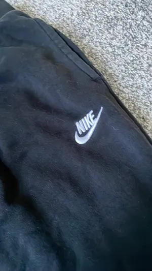 Nike Black Jogger Sweatpants thumbnail 2