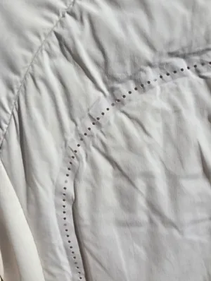 Lululemon Off White Running Windbreaker Jacket  Small thumbnail 3