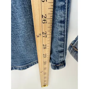 GAP 70s Flare Jeans Light Wash High Rise Stretch Denim 14/32R Casual Clean Girl thumbnail 9