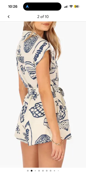Petal & Pup Romper thumbnail 2