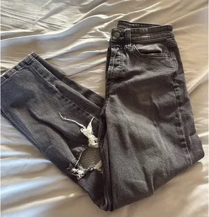 Wild Fable Black Jeans Distressed thumbnail 5