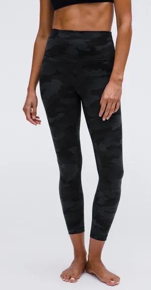 Lululemon Align Leggings 25" Camo thumbnail 1