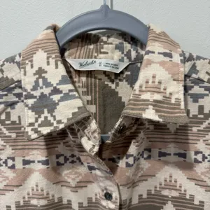 Woolrich Size M Printed‎ Keystone Flannel 100% Cotton thumbnail 3