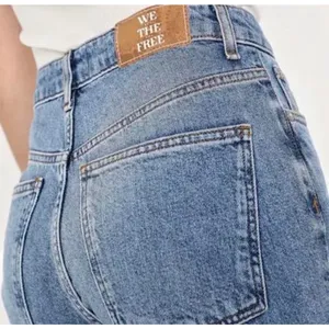 We The Free Pacifica High Rise Slim Straight Leg Jeans Blue 31 thumbnail 2