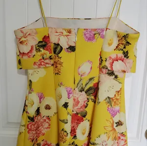 ASOS Floral Crop Top mini dress thumbnail 2