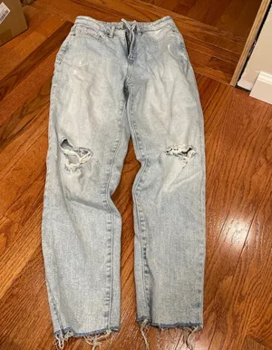 Old Navy OG Straight Jeans size 6 thumbnail 2