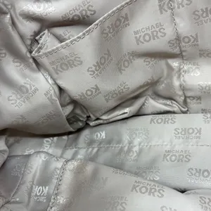 Michael Kors Dark Brown Monogram Shoulder Bag thumbnail 5