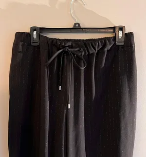 Pinstripe Dress Pants Trousers thumbnail 1