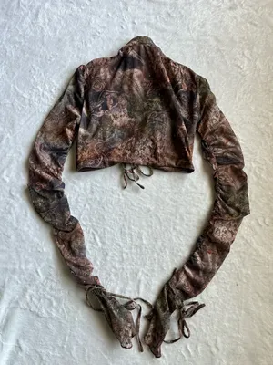 Outcast Clothing Palmer Top & Palmer Pants Winter Solstice Set thumbnail 12