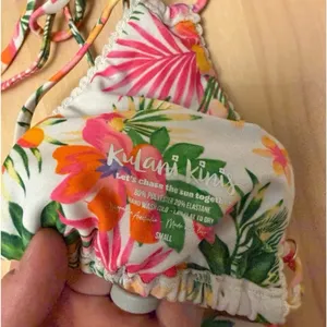 Kulani Kinis Tropical Floral Bikini thumbnail 3