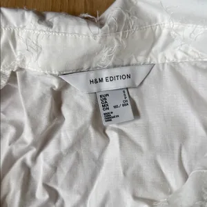 H&M White Button Down Shirt thumbnail 2