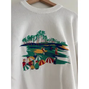 VINTAGE Architect Golf Course Crewneck Sweatshirt Size Medium thumbnail 3