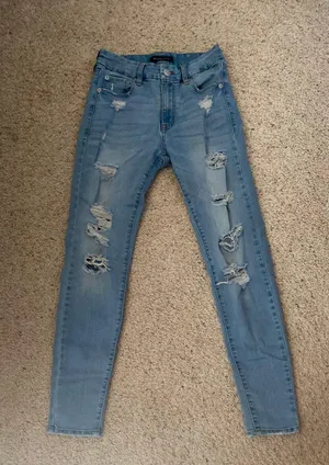 Aeropostale High Rise Jeggings thumbnail 1