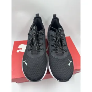 PUMA Sophia EVO Women’s Softride Running Walking Lightweight Sneaker Black Sz 9 thumbnail 3