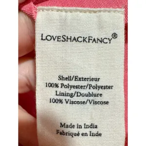 LoveShackFancy Zorina Pink Passion Tulle Ruffle Mini Dress Size 4 thumbnail 6