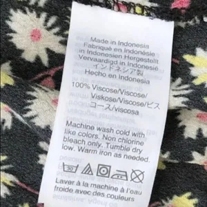 *30off3* Madewell‎ Daisy button down shirt with tie at waist​ thumbnail 11