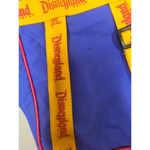 Disneyland Vintage Blue Mickey Mouse Insulated Backpack Cooler Bag Travel thumbnail 4