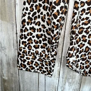 Talbots Leopard Print Cotton Button Down •Medium  thumbnail 3