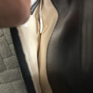 MARC JACOBS Beige and Black Seams Genuine Leather Wallet Purse thumbnail 4