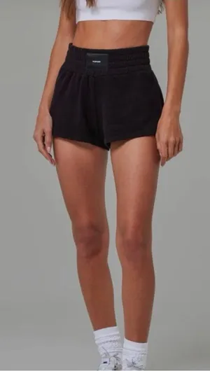 Talentless Sz S Slim Fit Black Womens Boxing Shorts Pull On thumbnail 1