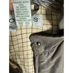 Orvis Size 10 Womens Quilted‎ Vest Full Zip Olive Green Sleeveless Lightweight thumbnail 8