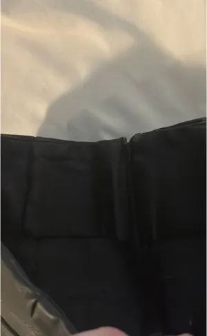 Leather shorts Black thumbnail 2