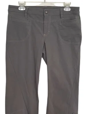 Athleta Gray Hiking Pants size 10 thumbnail 2