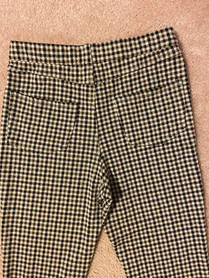 Checkered Pants Size M thumbnail 3