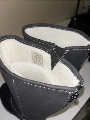 Women's Black Tall Winter Duck Boots thumbnail 2